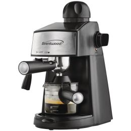 BRENTWOOD(R) APPLIANCES GA-125 20-Ounce Espresso and Cappuccino Maker