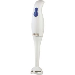 BRENTWOOD(R) APPLIANCES HB-31 2-Speed 200-Watt Hand Blender (White)