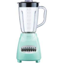 Brentwood Appliances JB-220BL 50-Ounce 12-Speed + Pulse Blender (Blue)