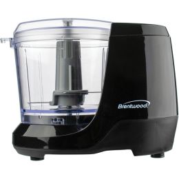 Brentwood Appliances MC-109BK 1.5-Cup Mini Food Chopper (Black)