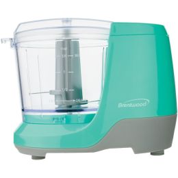 Brentwood Appliances MC-109BL 1.5-Cup Mini Food Chopper (Blue)