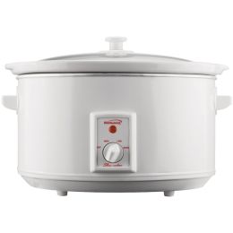 BRENTWOOD(R) APPLIANCES SC-165W 8-Quart Slow Cooker