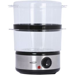 Brentwood Appliances TS-1005 2-Tier Food Steamer