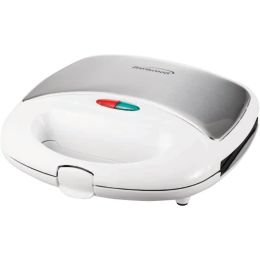 BRENTWOOD(R) APPLIANCES TS-245 Nonstick Panini Press & Sandwich Maker (White)