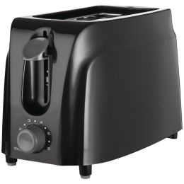 BRENTWOOD(R) APPLIANCES TS-260B Cool-Touch 2-Slice Toaster (Black)