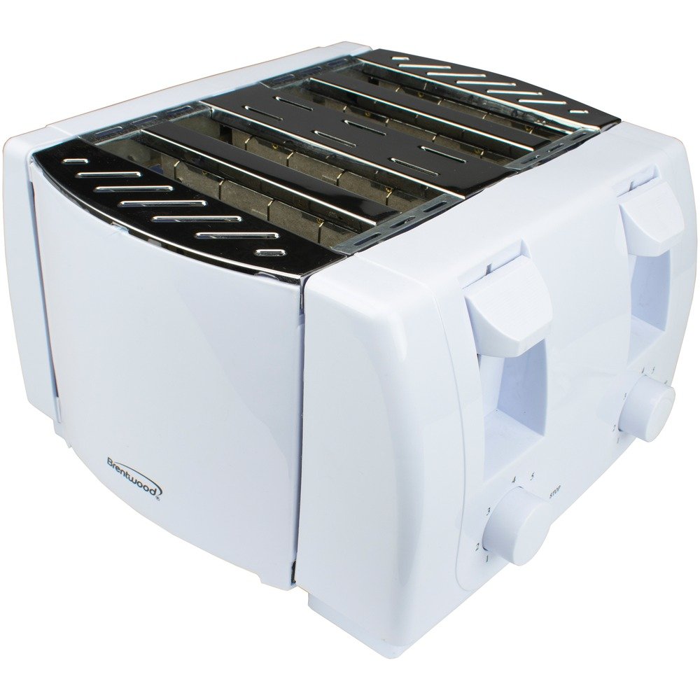 brentwood 4 slice toaster