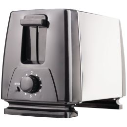 BRENTWOOD(R) APPLIANCES TS-280S 2-Slice Toaster with Extra-Wide Slots