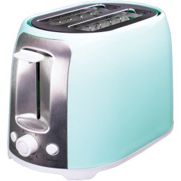 Brentwood Appliances TS-292BL Cool-Touch 2-Slice Toaster with Extra-Wide Slots