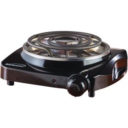 BRENTWOOD(R) APPLIANCES TS-306 1,200 Watt Single Electric Burner