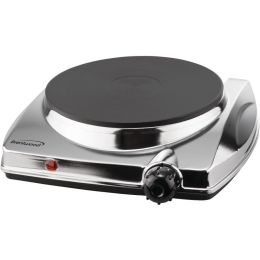 BRENTWOOD(R) APPLIANCES TS-337 1,000-Watt Electric Single-Burner Electric Hot Plate