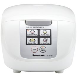 Panasonic SR-DF101 Fuzzy Logic Rice Cooker (5-Cup)