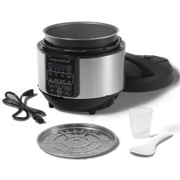 Starfrit 024603-001-0000 8.5-Quart Electric Multifunctional Pressure Cooker