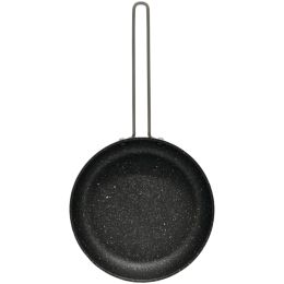THE ROCK by Starfrit 030949-006-0000 THE ROCK by Starfrit 6.5" Personal Fry Pan with Stainless Steel Wire Handle