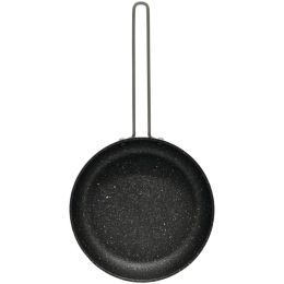 THE ROCK by Starfrit 030949-006-0000 THE ROCK by Starfrit 6.5" Personal Fry Pan with Stainless Steel Wire Handle