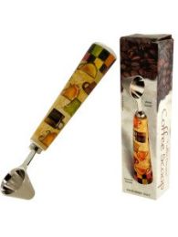 Coffee Dreams Coffee Scoop with Ceramic Handle