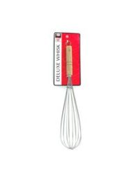 Whisk with wood handle