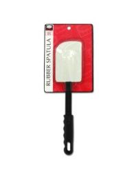 Oversized rubber spatula