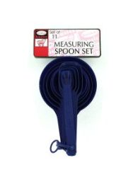 Measuring spoon and cup set, 11 pieces