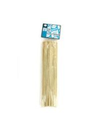 Bamboo skewers for barbecue or food, pack of 100