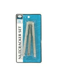 Nut crackers, 3 pieces