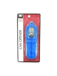 Rotary can opener, plastic