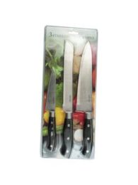 3 Stainless Steel Knife Set