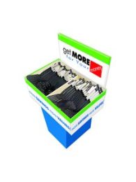 Kitchen Utensil Assortment 108 Per Floor Display