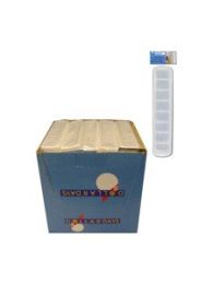 single row ice cube tray