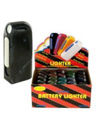 Cigarette Battery Lighter Countertop Display