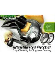 Revolving Food Processor