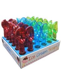 Ice Cream Scoop Countertop Display