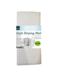 15&quot;x 20&quot; microfibre dish drying mat