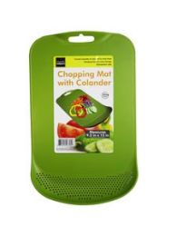Chopping Board w/Colander