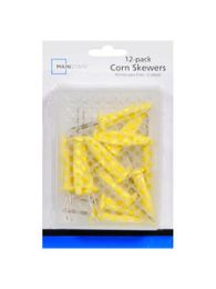 Mainstays Set of 12 Corn Skewers with Case