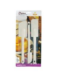 Plastic Spatula Set