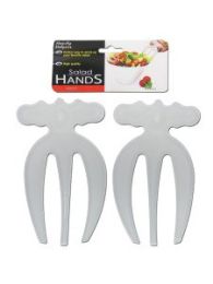 Plastic salad hands