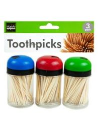 Toothpicks in Containers Set