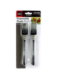Disposable Plastic Party Forks