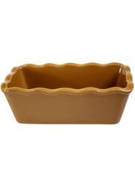 6&quot; Assorted Color Ceramic Loaf Dish