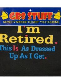 Humorous Novelty Apron
