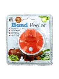 Swift hand vegetable peeler