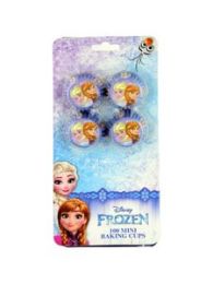 100 Count Frozen Mini Cupcake Liners