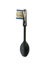 Black Nylon Serving Spoon