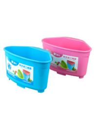 Plastic Strainer with Handle in Assorted Colors