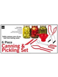 6 piece canning and pickling set