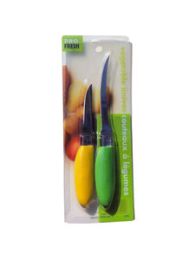 ProFresh Set of 2 Vegetable Paring Knives