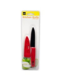 Kitchen Knife with Cover