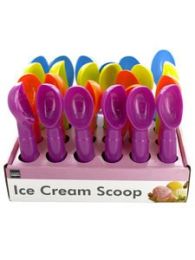 Plastic Ice Cream Scoop Countertop Display