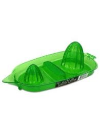Citrus squeezer and zester
