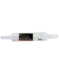 Plastic rolling pin